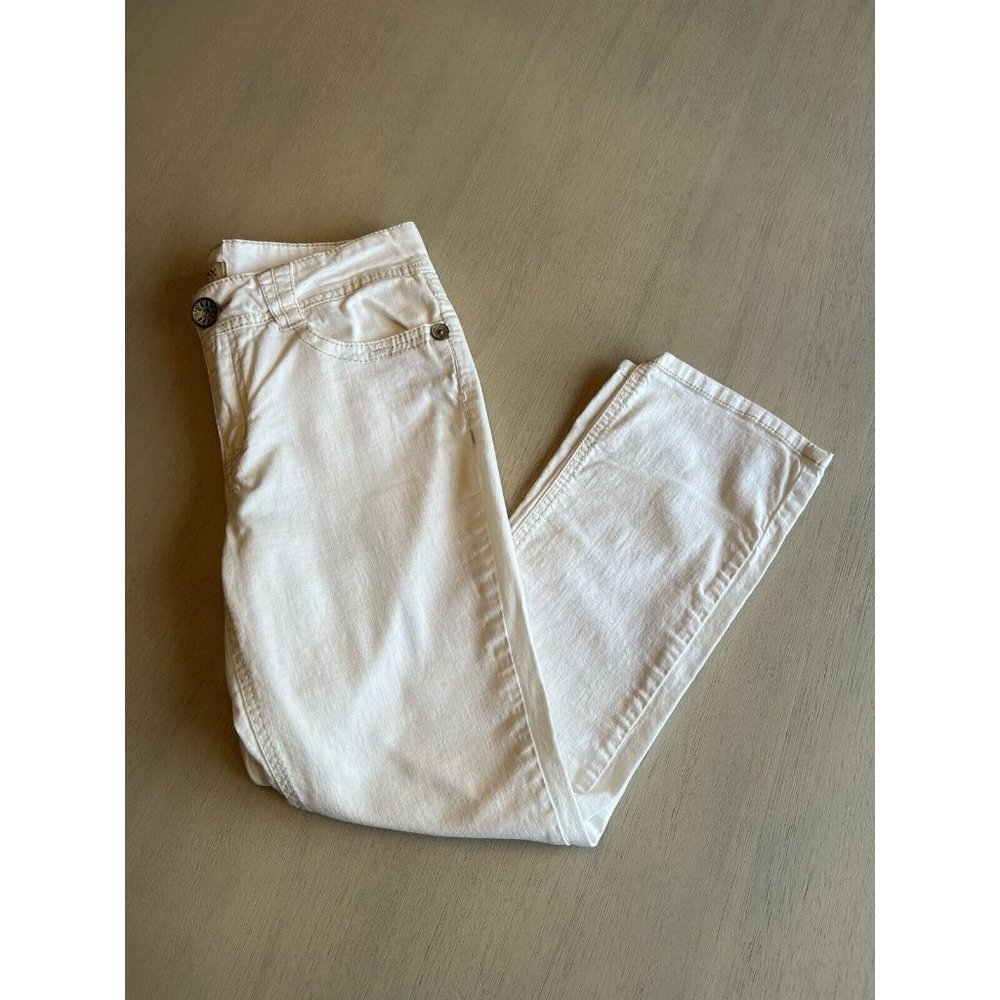 Democracy Women's Cream Jeans